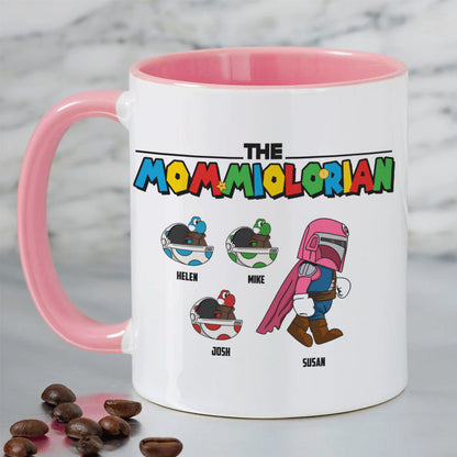Personalized Gifts For Mom Coffee Mug 06NAHN210324 Mother's Day