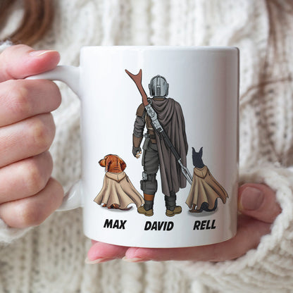 Best Dog Dad Personalized Mug, Gift For Father's Day-3OHTN270423-01