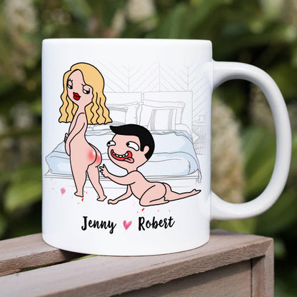 You're The One That I Want, Gift For Couple, Personalized Tumbler, Naughty Couple Tumbler, Couple Gift