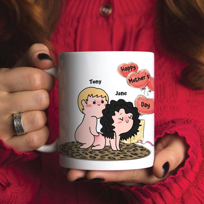 You Can Expect A Few Inches Tonight Personalized Funny Coffee Mug Gift For Wife
