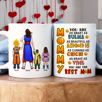Personalized Gifts For Mom Coffee Mug 04acqn210324hh Mother's Day