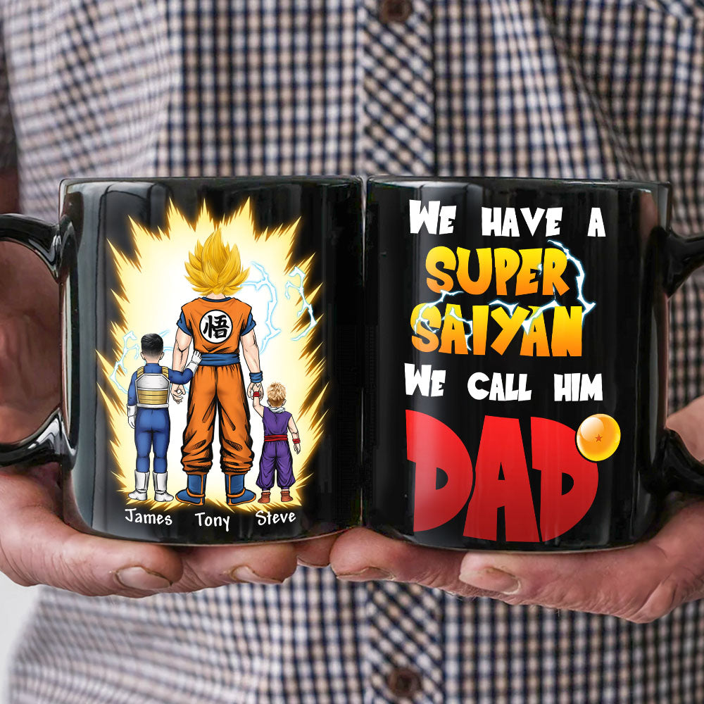 We Call Him Dad-BLM-05htpo050623hh Personalized Coffee Mug