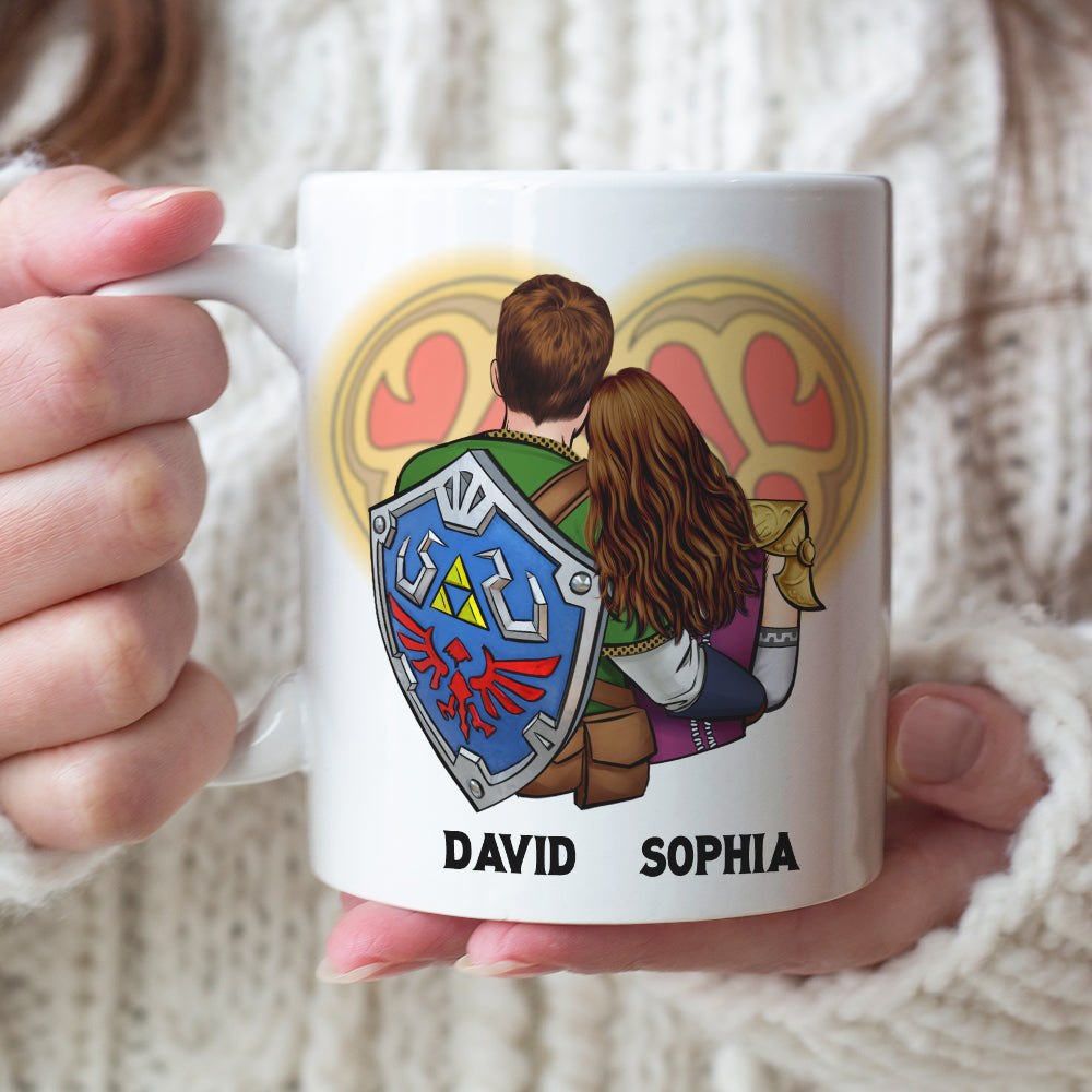 Because I Lost All My Hearts To You-03natn220623hh Personalized Couple Coffee Mug