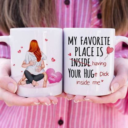 Romantic Couple, Personalized Mug, Couple Gifts, Gifts For Him, Gifts For Her, Valentine's Day Gifts