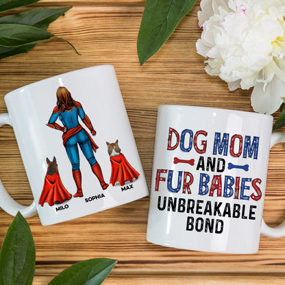 Dog Mom DR-WHM-03NAQN220423TM-02 Personalized Mug