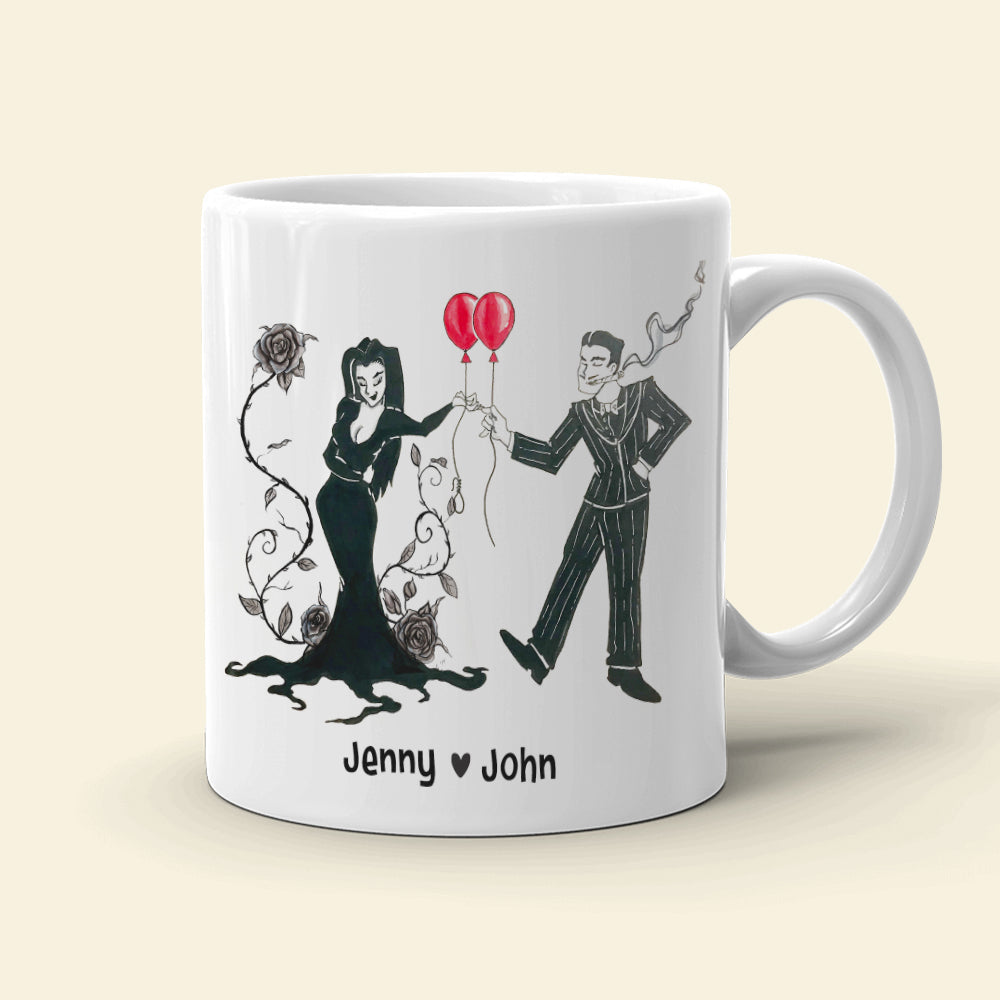 Horror Couple 03BHTN141222 Personalized Mug
