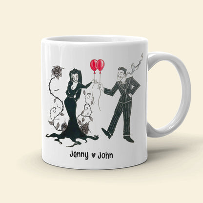 Horror Couple 03BHTN141222 Personalized Mug