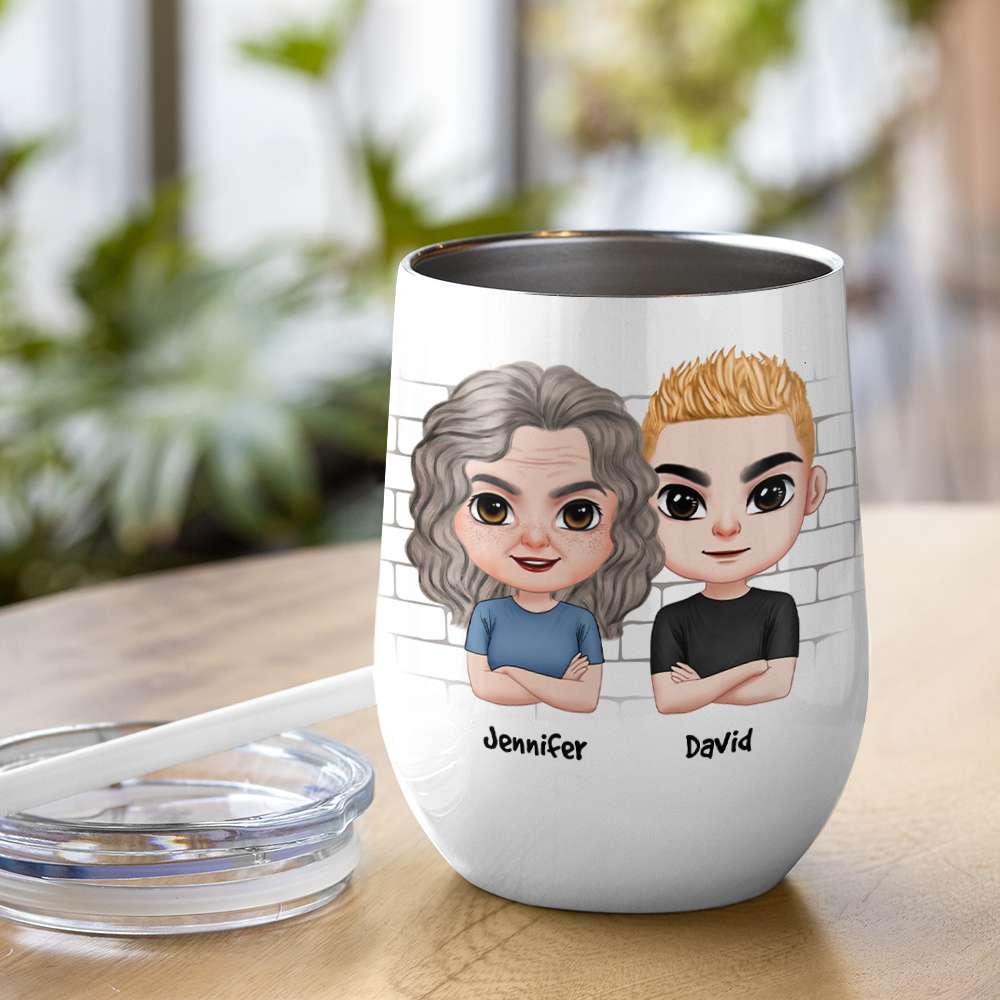 Dear Mom, Gift For Mom, Personalized Mug, Mom And Kid Mug, Mother's Day Gift