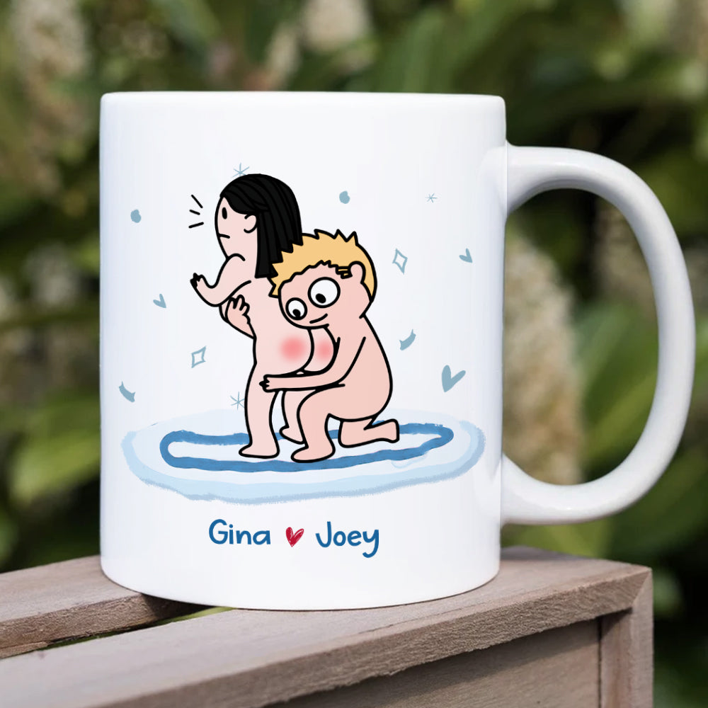 Official Winner Of The Best Bum Award, Gift For Couple, Personalized Mug, Butt Mug, Anniversary Mug