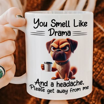 Personalized Gifts For Funny Animal Coffee Mug 03ohpu020125
