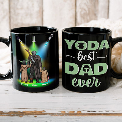 Best Dad Ever Personalized Mug, Gift For Father's Day-3ohpo250423