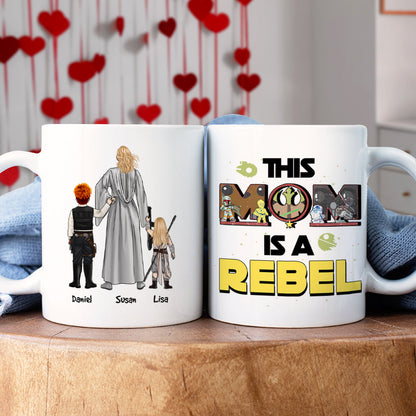 Personalized Gifts For Mom Coffee Mug 01NAHN210324HHHG Mother's Day