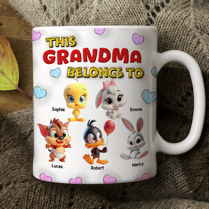 Personalized Gifts For Mom Coffee Mug 02kapu260225 This Mom Belongs To
