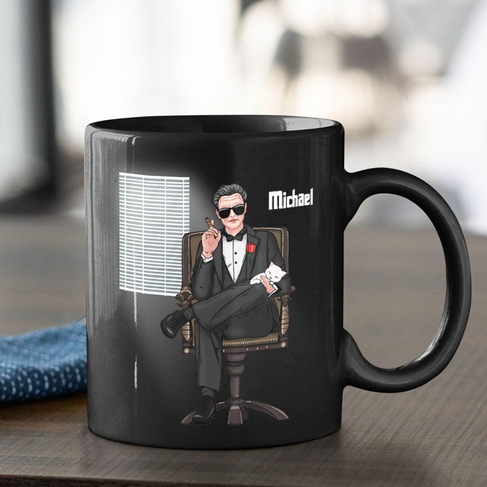 The GrandFather He'll Make You An Offer-BLM-02dnpo300523ha Personalized Coffee Mug