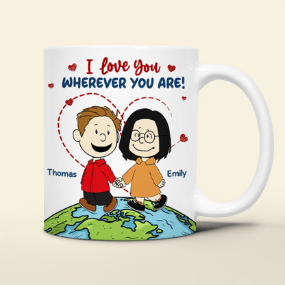 Personalized Gifts For Couple Coffee Mug 05topu100125da