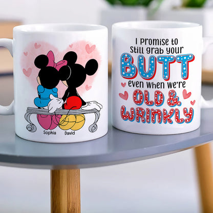 Funny Couple Personalized Mug 04DNQN170223