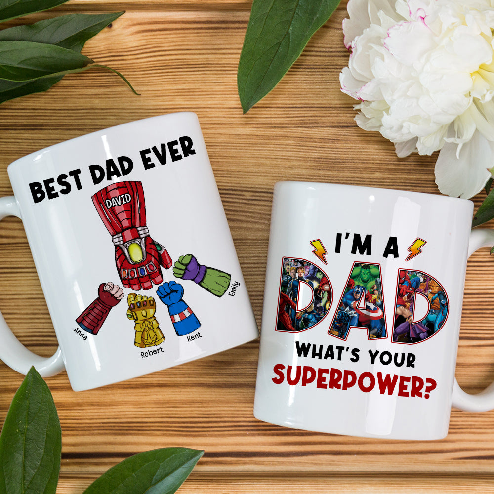Dad-DR-WHM-04dnqn230523ha Personalized Coffee Mug