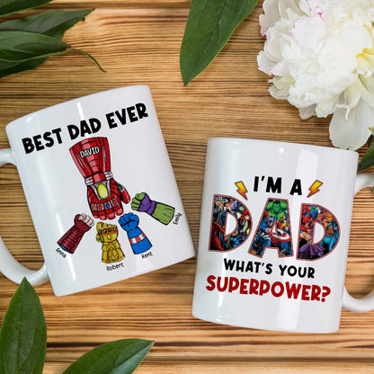 Dad-DR-WHM-04dnqn230523ha Personalized Coffee Mug