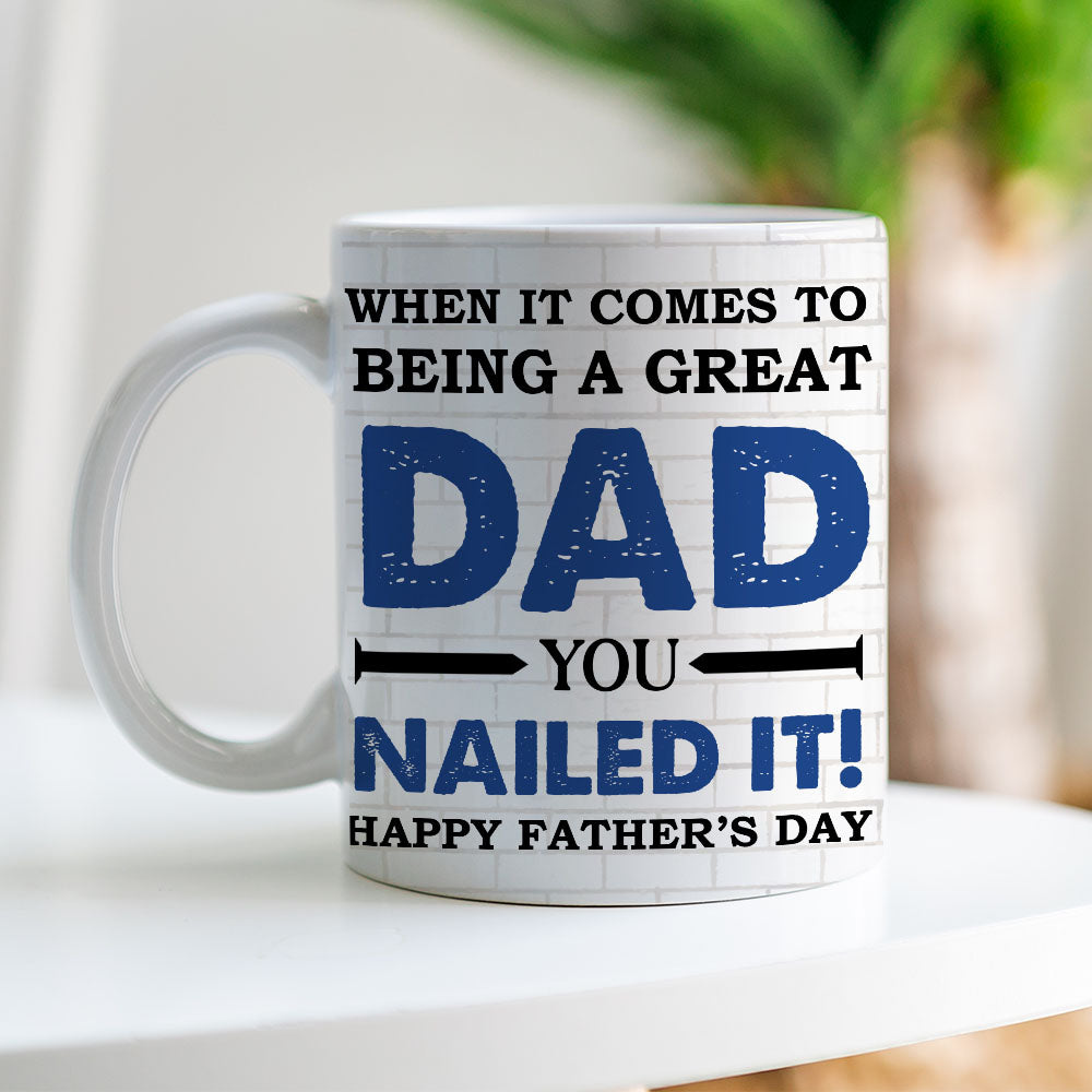 Great Dad Personalized Mug, Gift For Father's Day-5OHPO260423