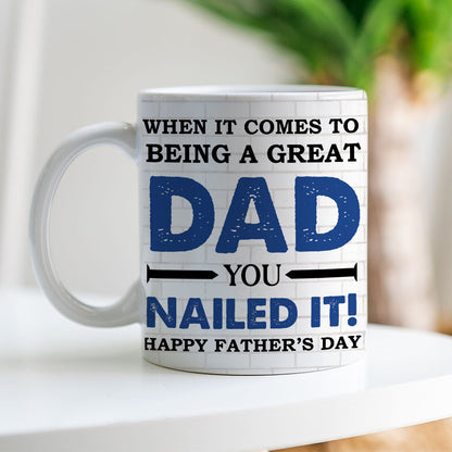 Great Dad Personalized Mug, Gift For Father's Day-5OHPO260423