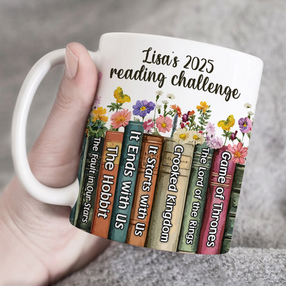 Personalized Gifts For Book Lover Coffee Mug 02hupu201124
