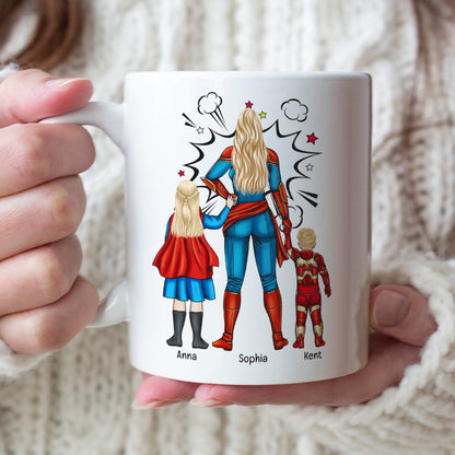 Family DR-WHM-02dnqn180423tm Personalized Coffee Mug