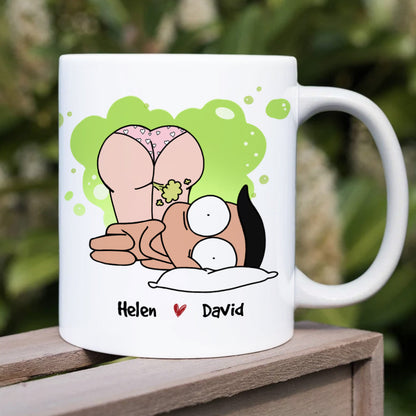 They Are Not Farts, Gift For Couple, Personalized Tumbler, Funny Couple Tumbler, Anniversary Gift