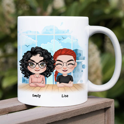 Congrats On Being Our Colleague, Personalized Coworker Mug 04NAHN160623HH