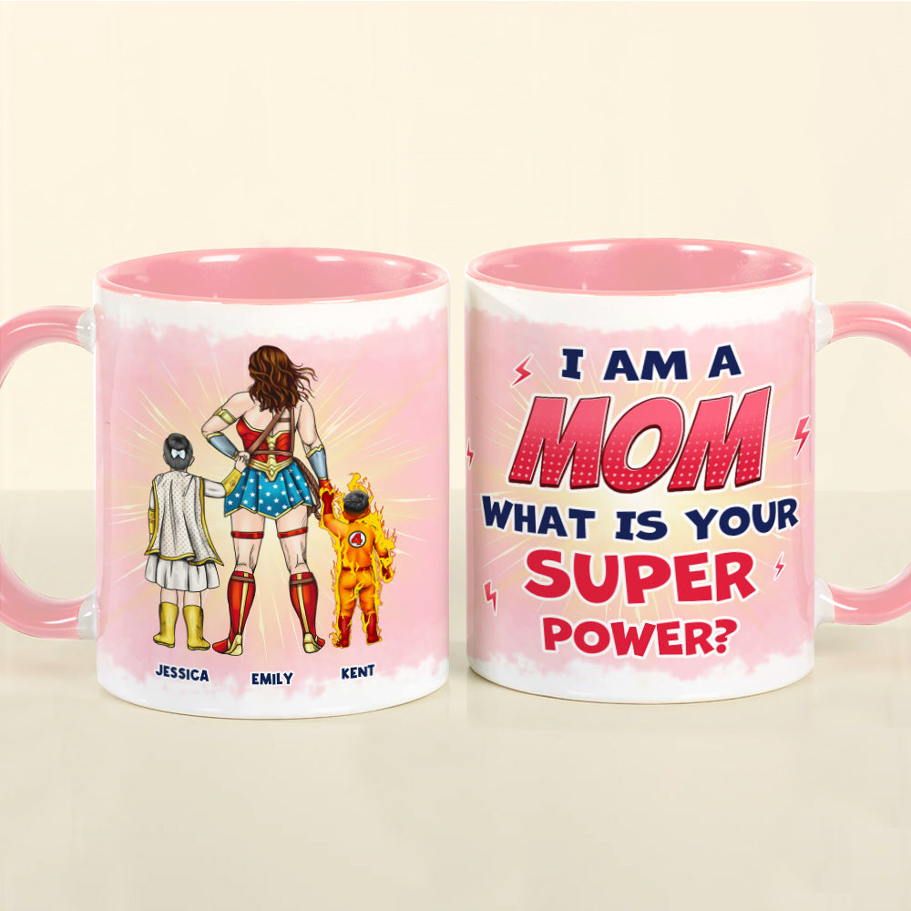 Personalized Gifts For Mom Coffee Mug I'm A Mom 01htpu020324pa