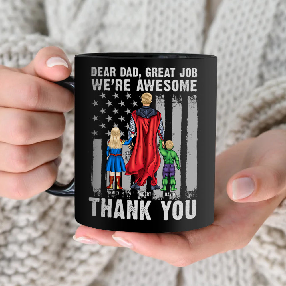 Father's Day BLM-05QHQN280423TM Personalized Mug