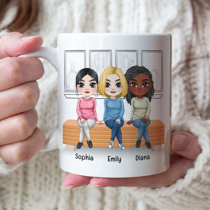 You're The Reason, Personalized Mug, Funny Gift For Colleague