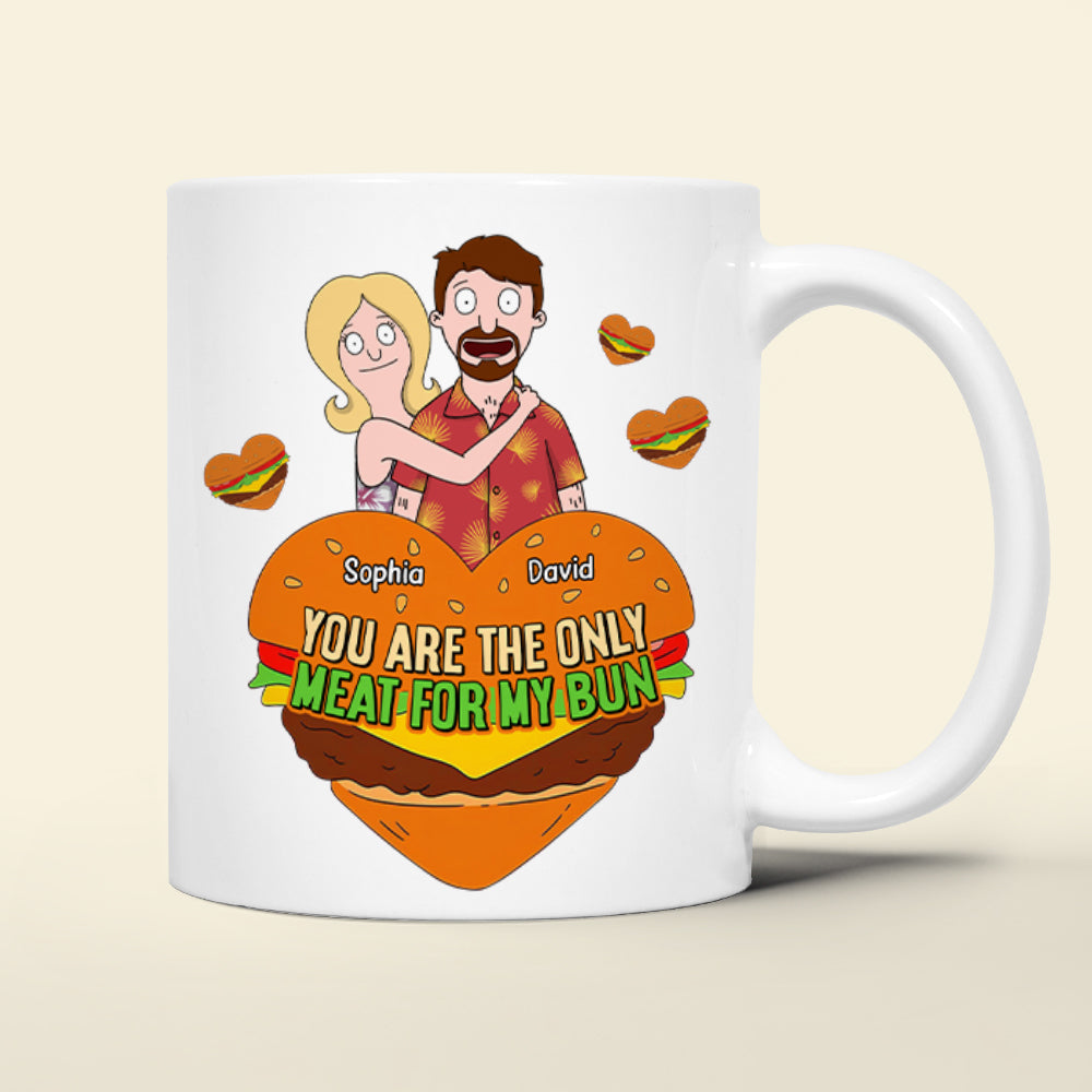 Personalized Gifts For Couple Mug, Funny Quirky Gift For Him & Her 03qhtn120225hg