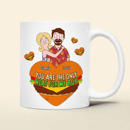 Personalized Gifts For Couple Mug, Funny Quirky Gift For Him & Her 03qhtn120225hg
