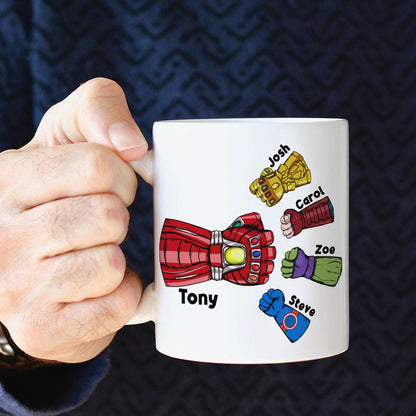 Father's Day 04HUPO220523HA Personalized Mug