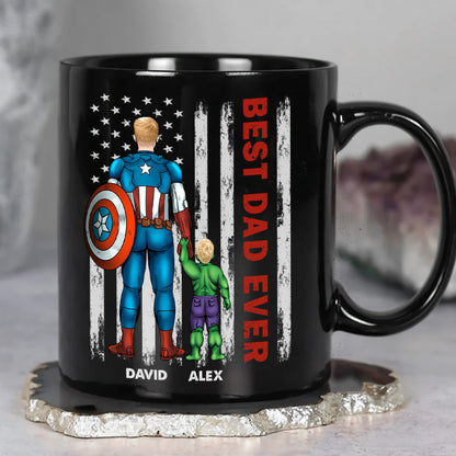 Father's Day Personalized Mug 06DNHN270423TM Gift For Dad