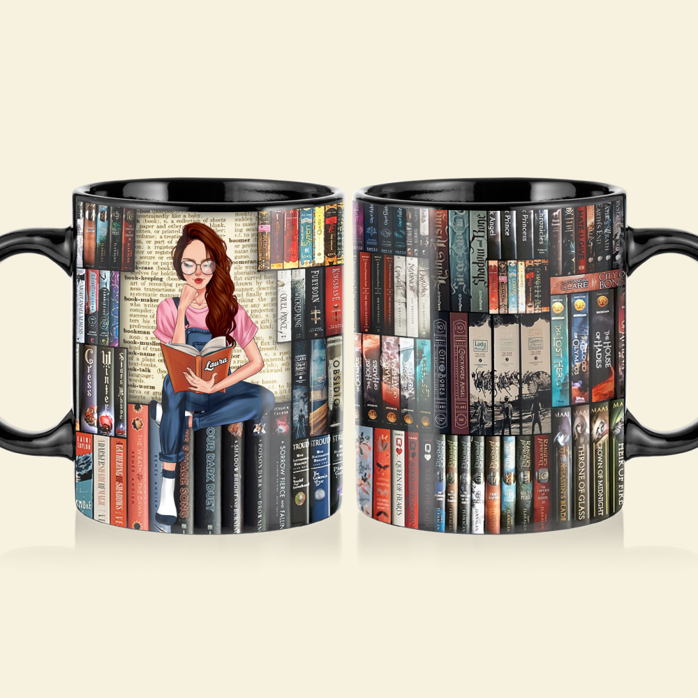 Personalized Gifts For Book Lover Coffee Mug 08hupu240125