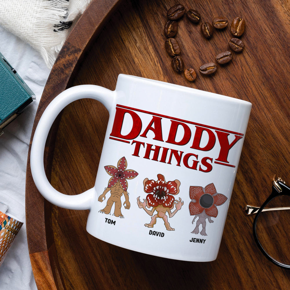 Daddy Things Personalized Mug 04qhtn290523