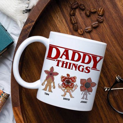 Daddy Things Personalized Mug 04qhtn290523