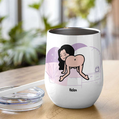 Sometimes You Forget You're Fant-Ass-Tic, Gift For Couple, Personalized Mug, Funny Couple Gift