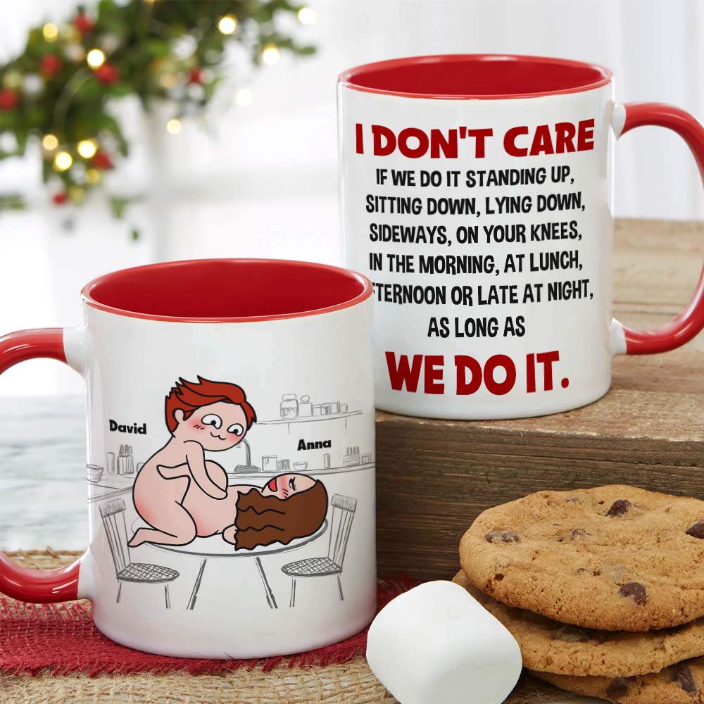 Couple Make Love, Personalized Couple Mug - Gift For Couple
