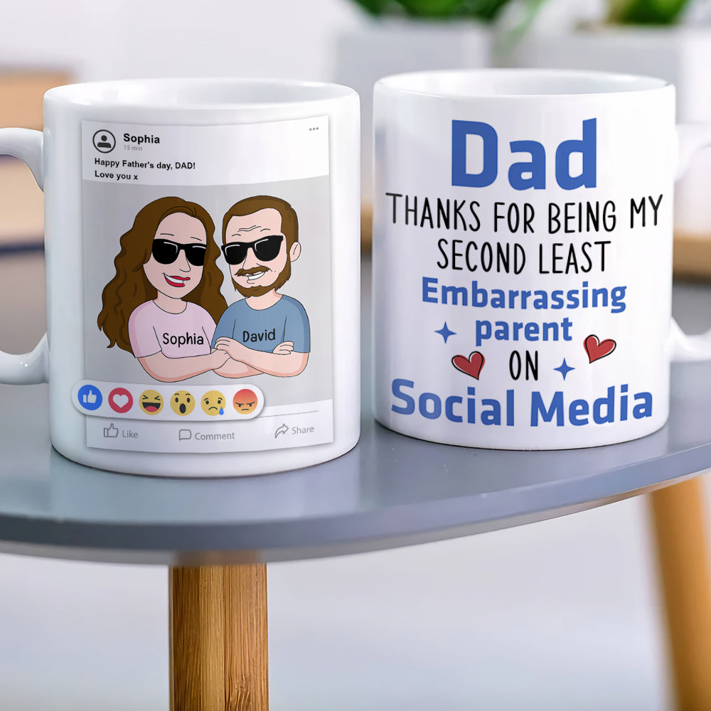 Father's Day-DR-WHM-011htqn120523hh Personalized Coffee Mug
