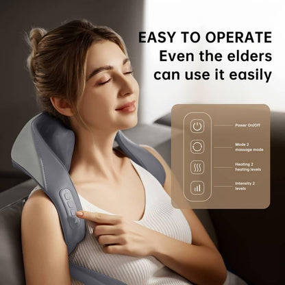 Wireless Neck And Back Massager
