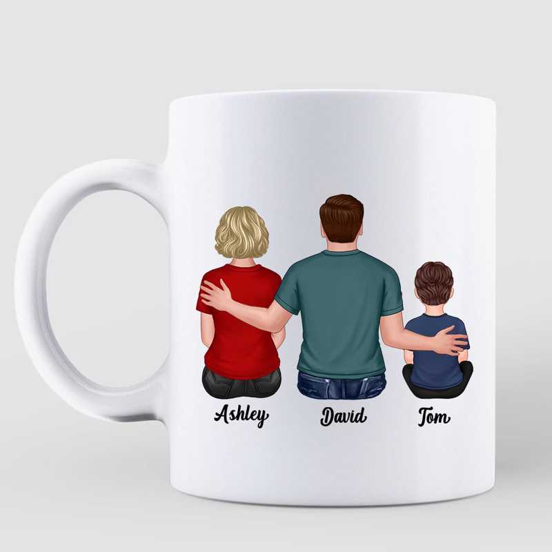 Husband Daddy Est Father's Day Gift Personalized Mug