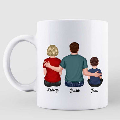 Husband Daddy Est Father's Day Gift Personalized Mug
