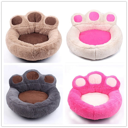 Paw Shaped Dog Bed
