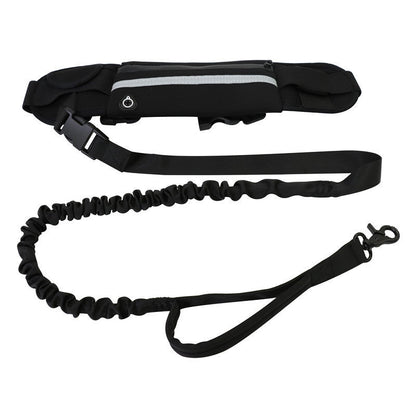 Deluxe Hands-Free Dog Leash Waist Attachment
