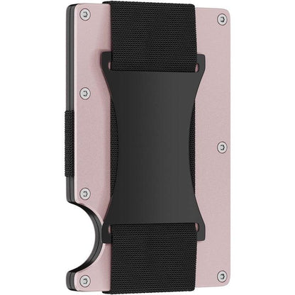 Carbon Fiber Wallet - Rfid Blocking Metal Card Holder