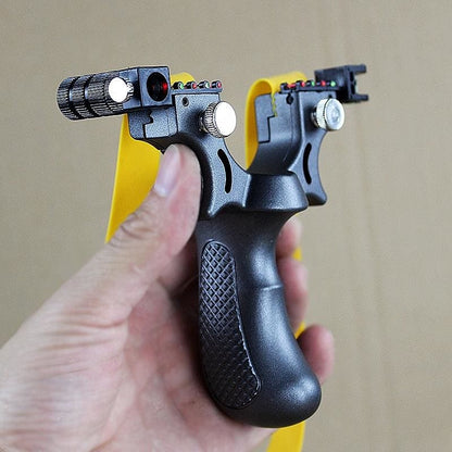 High-Power Laser Slingshot