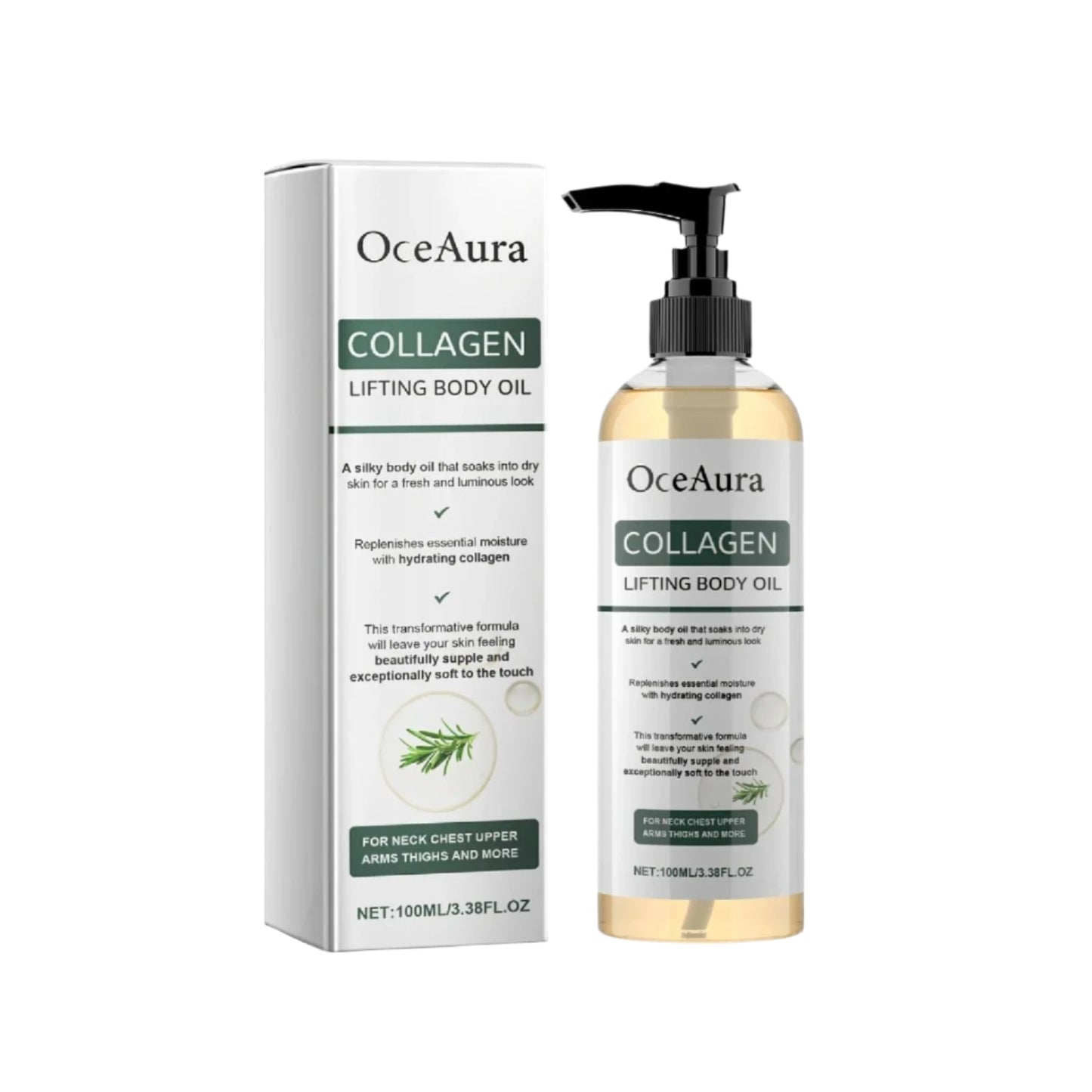 Luxilift Collagen Firming Body Oil Firm & Hydrate Skin, 100Ml