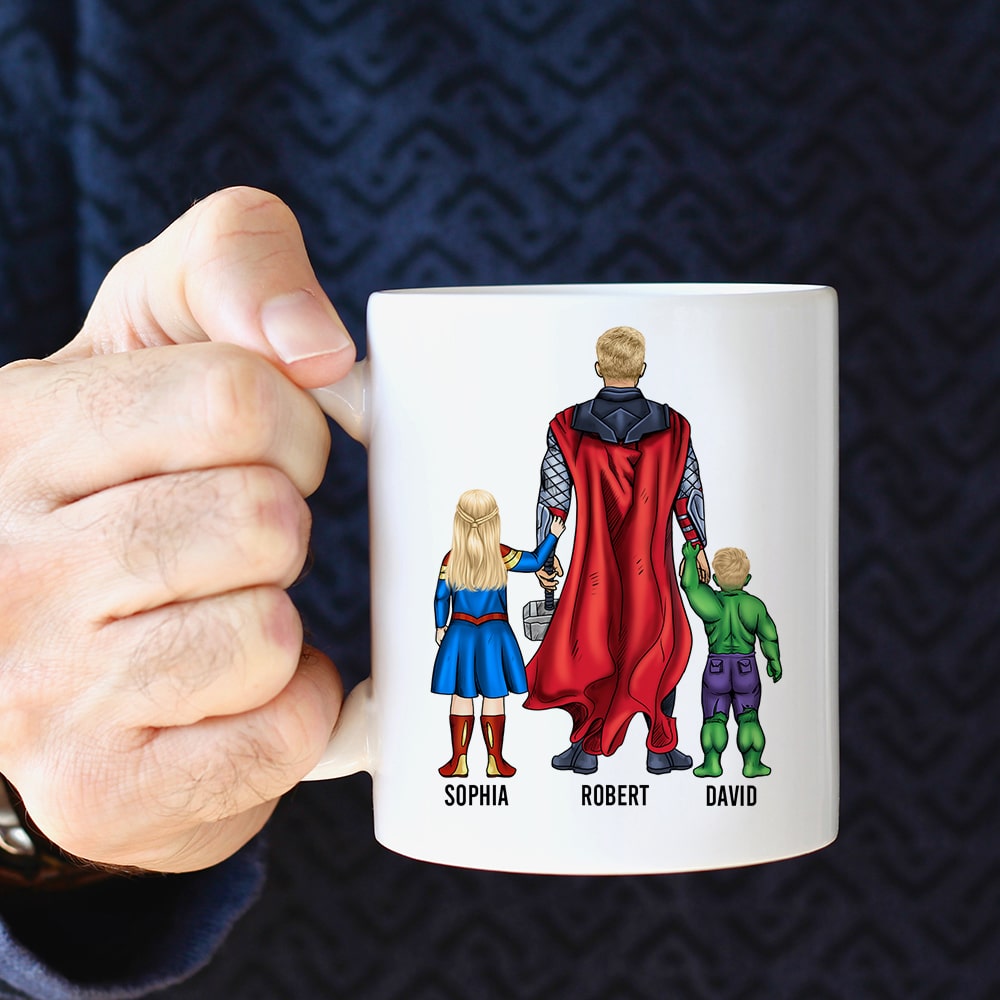 Dad- DR-WHM-06dnqn020523tm Personalized Coffee Mug